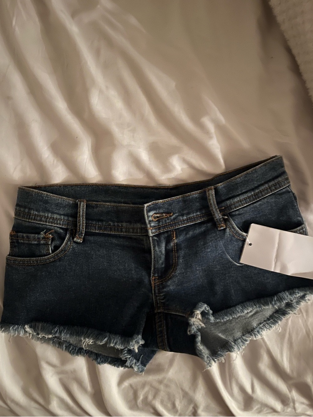 Brandy Melville Verana denim shorts